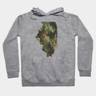 Hunting Illinois Hoodie